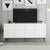 HANAH HOME Komoda Lyon 81 White Walnut