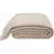 Zoeppritz Odeja Classic Lambswool z resicami - hazelnut