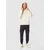 Carhartt WIP American Script moški pulover s kapuco natural