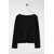 Trendyol Curve Ženska bluza Tbbaw26Af00068, Crna
