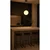 BRILAGI - Luster na sajli POLOS 1xE27/40W/230V prečnik 20 cm crna