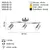 Opviq Luster Spotte-87-13, O6, 10cm, IP20 Antracit