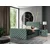 Boxspring postelja Chesterfield Lux - 140x200 cm