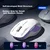 AOC Bežični miš, 2.4GHz, Bluetooth, Krem-teget