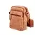 Torbica za čez ramo AVIATOR Cow Timbaland - konjak, moška