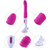 HiSmith C0571-03 Mini Fuck Machine with 3 Thrusting & 10 Vibration Patterns Pink