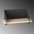 HANAH HOME Zidna polica Medium Arm Black