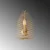 Opviq Zidna lampa Leaf-15322, 20x30x8cm, IP20, Zlatna boje