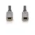 DIGITUS USB-C AOC kabel, 10 m, črn