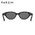 Parzin Unisex naočare za sunce, Crne