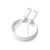KEDO USB kabel USB-C na USB-C, 2 m, 5A, 100W, PD, bel