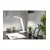 GTV Stona lampa LED Hikari 6w 3 color 400lm IP20 crna
