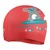 Speedo SLOGAN PRT CAP JU, otroška plavalna kapa, rdeča 8083861