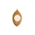 Opviq zidna lampa Pearl 2724-01-03, 1 × G9, žuta