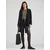 s.Oliver BLACK LABEL Majica temno rjava/zelena