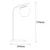 Opviq Yildiz 4021 Stona lampa, Bronzano-Crna