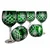 Marika Kozarci za vino Emerald Crystal 280 ml z vonjem ananasa