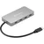 Sandberg USB Hub - USB-C do 4 x USB-C Hub (Vhod: USB-C, Izhod: 4x USB-C, 15 cm, srebrn)