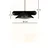 Opviq Luster BK148, 1 x E 27 max, 40 W, Crni