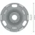 Lončasti brus PRO Concrete, 50 x 125 mm, 22,23 mm