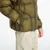 Jakna REPRESENT Translucent Hooded Puffer Dark Olive S