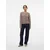 Vero Moda Pletena jopica Novah 10320496 Rjava Regular Fit