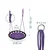 Northix Buddy gugalnica 80 cm