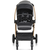 Cangaroo Kolica za bebe 3 u 1 Hydra I-Size Siva