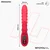 InToYou App Series Tingly Waving & Finger Vibrator with App Red