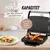 Cook-It Toster Grill XL, 1800W, Crni