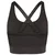 Hummel sportski top hmlClea Seamless za žene, crni