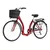 Bicikl City Visitor Vintage 28 Alu 18 V-Brake 6 Brzina 167-192cm (L/Xl) Crveno Beli
