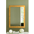 HANAH HOME Ogledalo Framed Gold