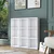 Hanah Home polica za knjige HC121, 90 cm, bela