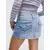Bershka Krilo  svetlo modra