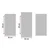 Wallity slika 3PATK-27, 45 x 66 cm, 3 dijela