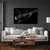 Slika glasbene linije bas kitare - 90x60