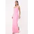 Trendyol Milla Ženska haljina Tprss24Ae00083, Roze