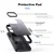 Perfectsight Maska za mobilni telefon IPhone 16 Pro Max, Crna