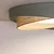 BRILAGI - LED prigušiva svetiljka VELVET TWIST LED/36W/230V CCT prečnik 65 cm WT zel./bež. + daljinski upravljač