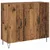 Kreveta Staro drvo 90 x 32,5 x 80 cm Konstruirano drvo