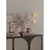 MAXLIGHT W0443 - Zidna lampa RITA 1xG9/5W/230V zlatna
