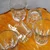 Excellent Houseware Stekleni kozarci za vodko 40 ml 6 kosov.