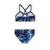MINOTI Bikini marine/zelena