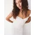 Bershka Obleka  off-bela