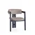 Hanah Home Trpezarijska stolica CO 020, 58x76x49 cm, Smeđa
