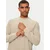 Boss Pulover 50523568 Bež Regular Fit