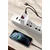 BASEUS Kabel Cafule USB/USB tipa C - Lightning 18W 1,2 m CATKLF-EL91