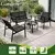 Gardlov vrtni set namještaja 4u1 (sofa + 2 stolice + stol) s kaljenim staklom – balkon/terasa