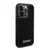 Maska za mobilni telefon iPhone 15 Pro KARL LAGERFELD HC RHINESTONE METAL PLATE LOGO, Crna